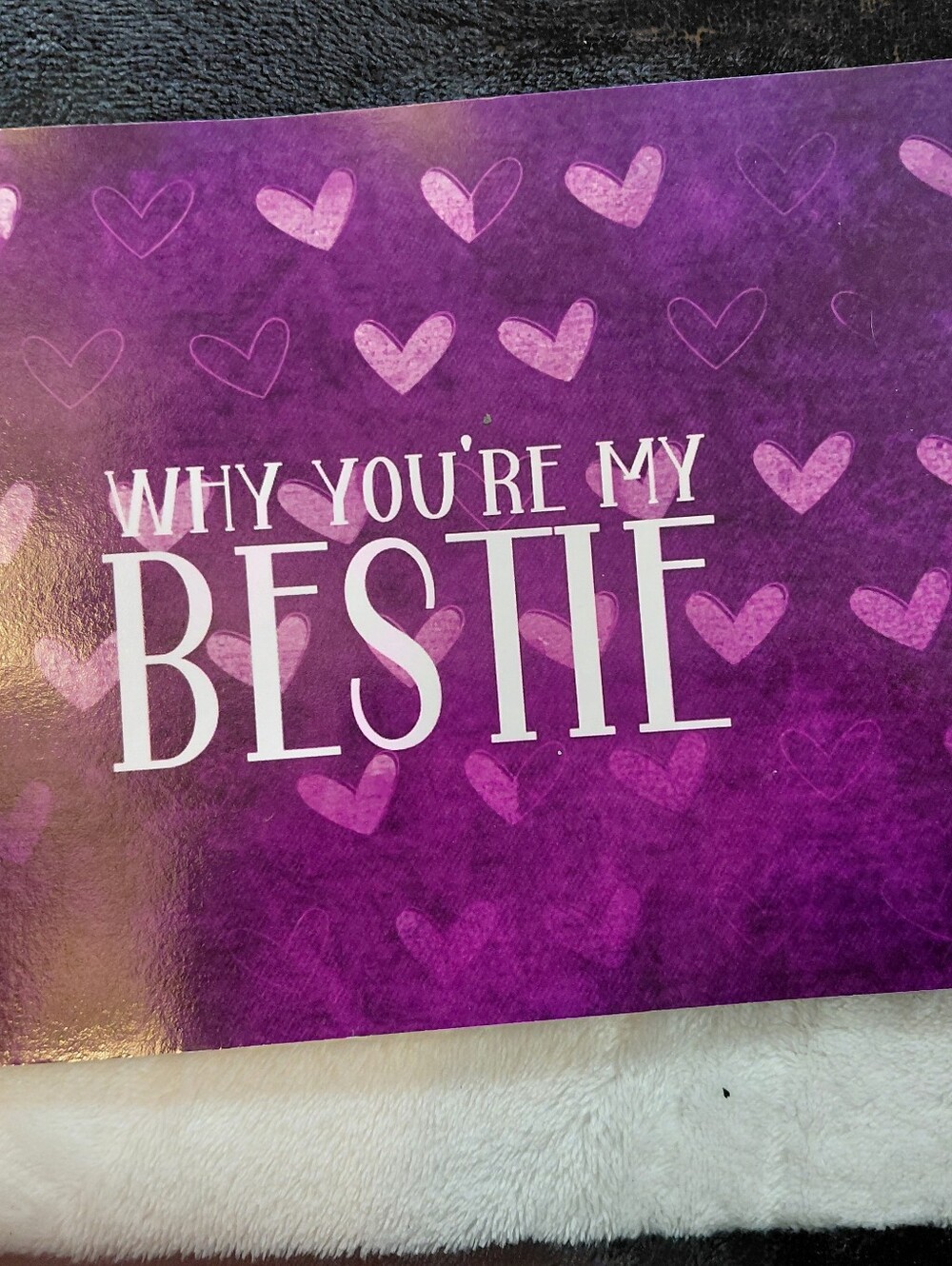 "Why You're My Bestie" Book